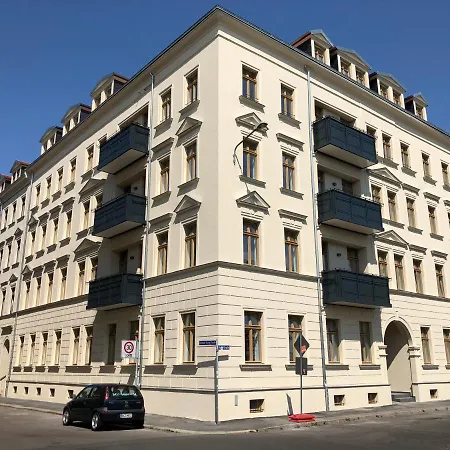 Appartement Centre Am Baybhf Leipzig